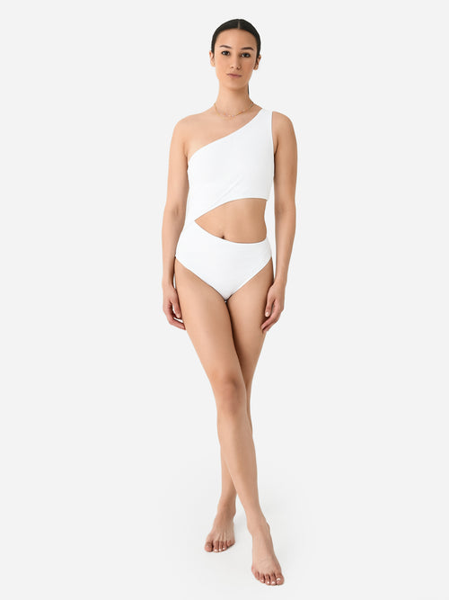 Tory Burch Women's Cut-Out One-Piece Swimsuit