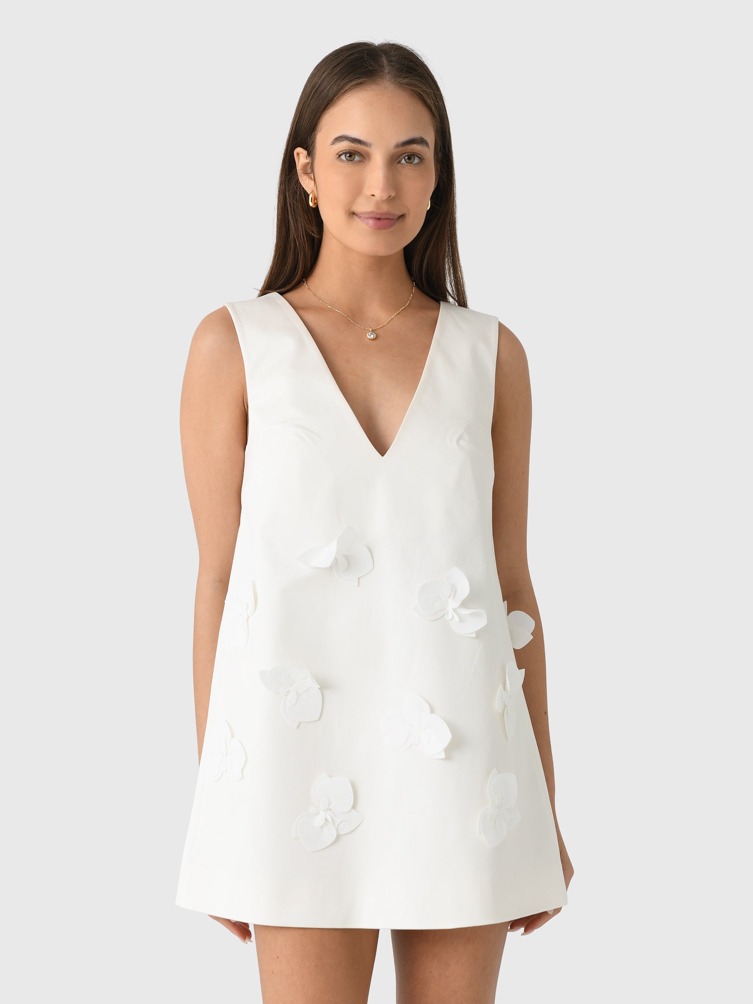 CLEA Women's Liana Mini Dress - Saint Bernard