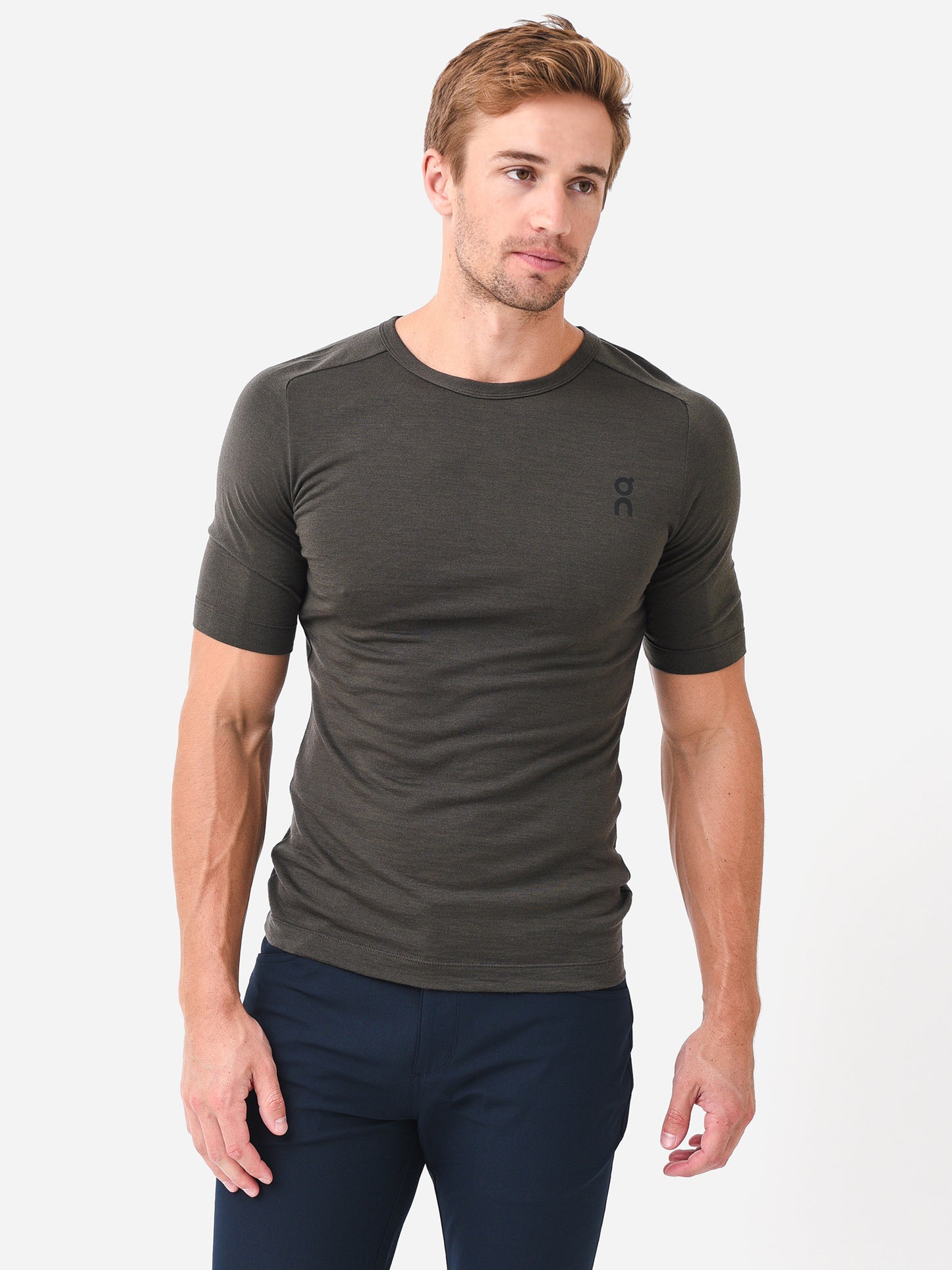 ON Men's Merino Tee - Saint Bernard