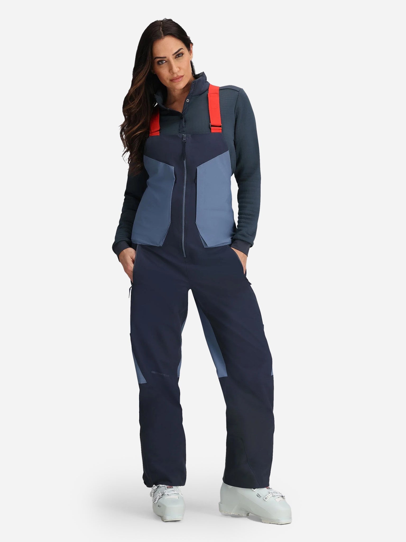 Obermeyer Women's Steibis 3L Bib Pant - Saint Bernard