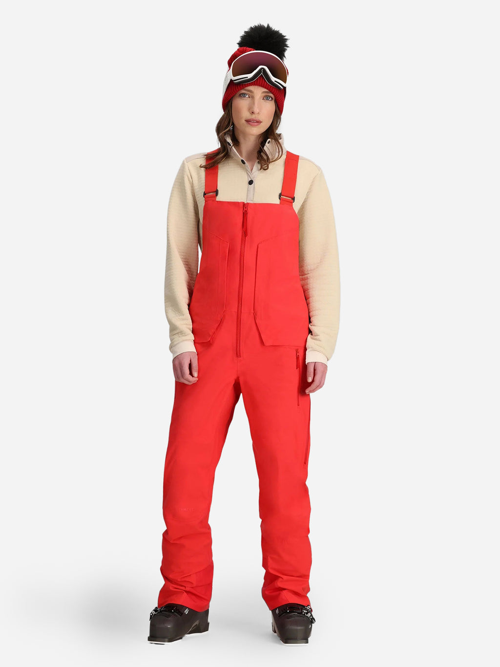 Obermeyer Women's Steibis 3L Bib Pant - Saint Bernard