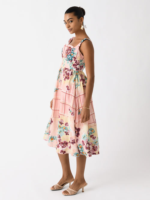 Agua By Agua Bendita Women's Miramar Prado Midi Dress