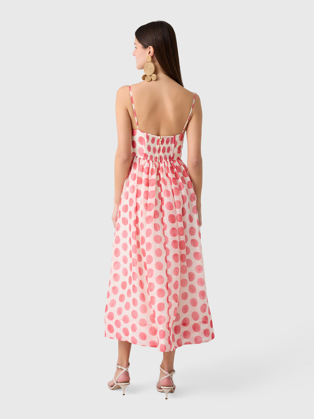 Cara Cara Women's Pero Midi Dress - Saint Bernard