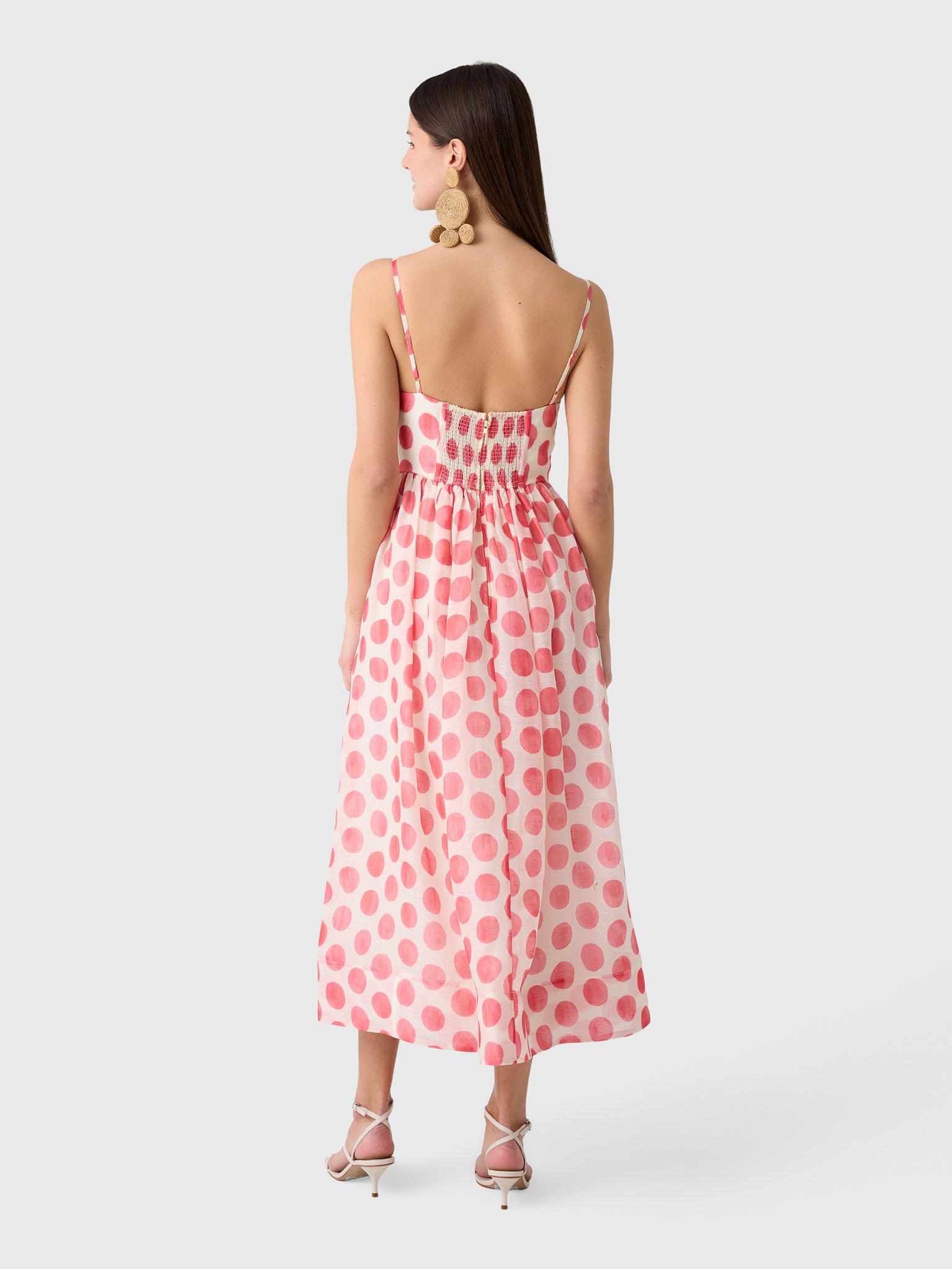 Cara Cara Women's Pero Midi Dress - Saint Bernard