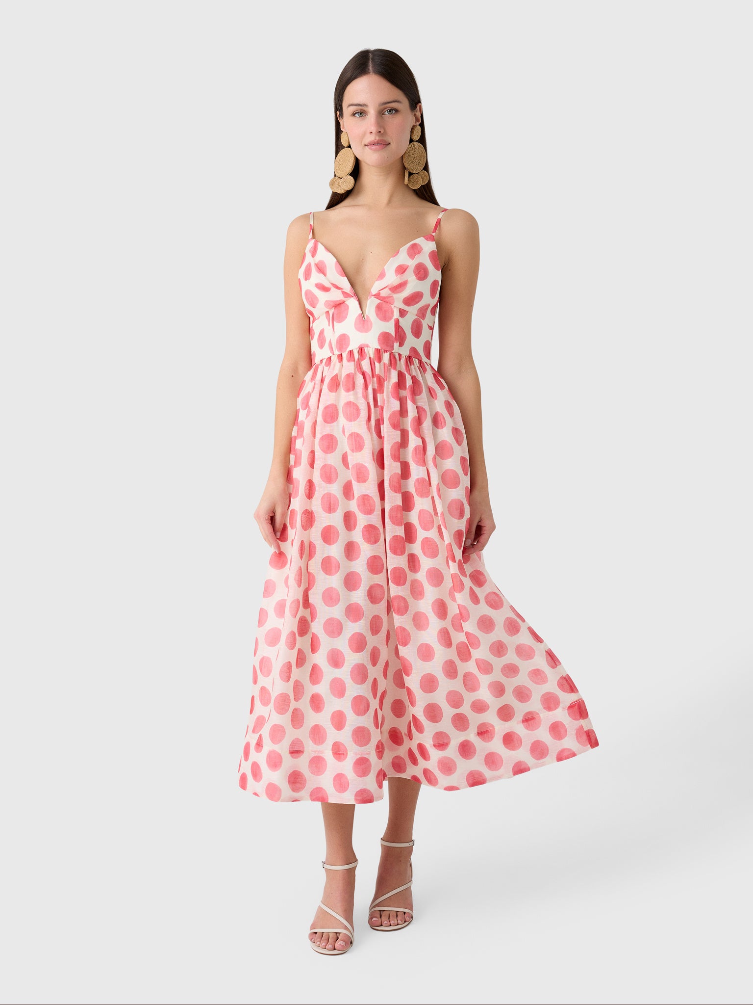 Cara Cara Women's Pero Midi Dress - Saint Bernard