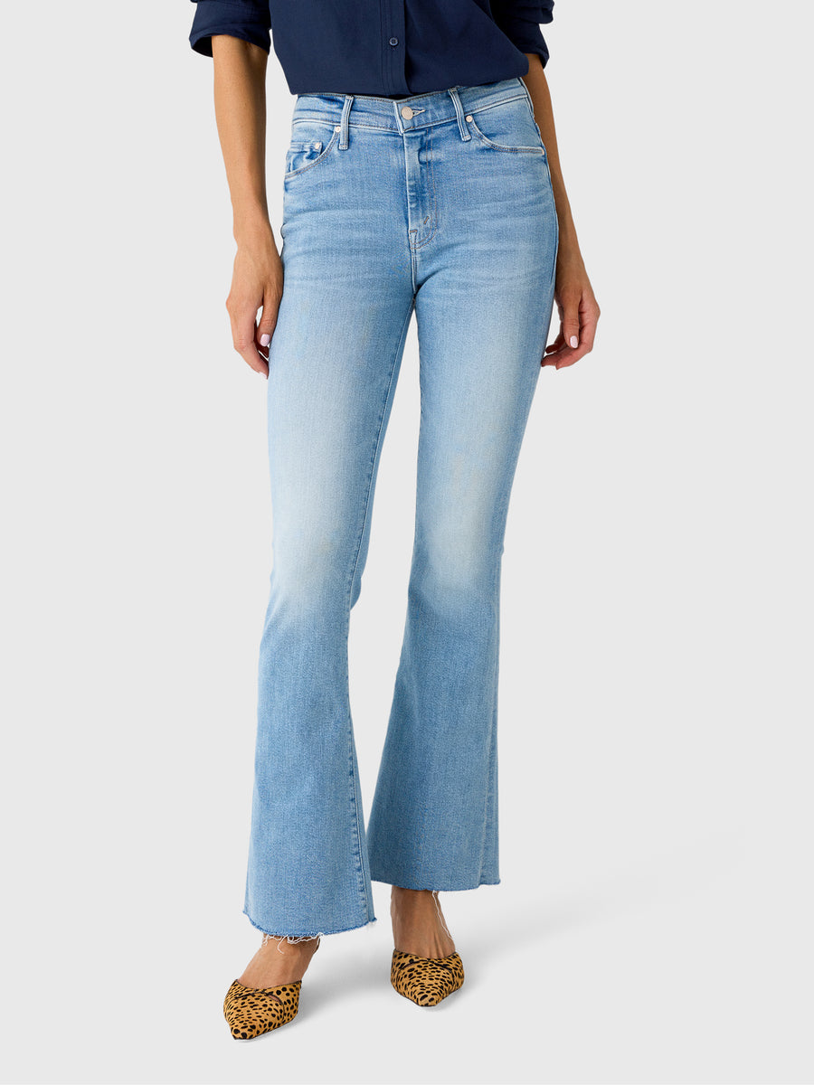 Mother Women's The Weekender Fray Jean - Saint Bernard