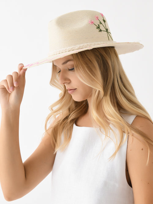 Corazon Playero Women's Pink Bonnet Hat