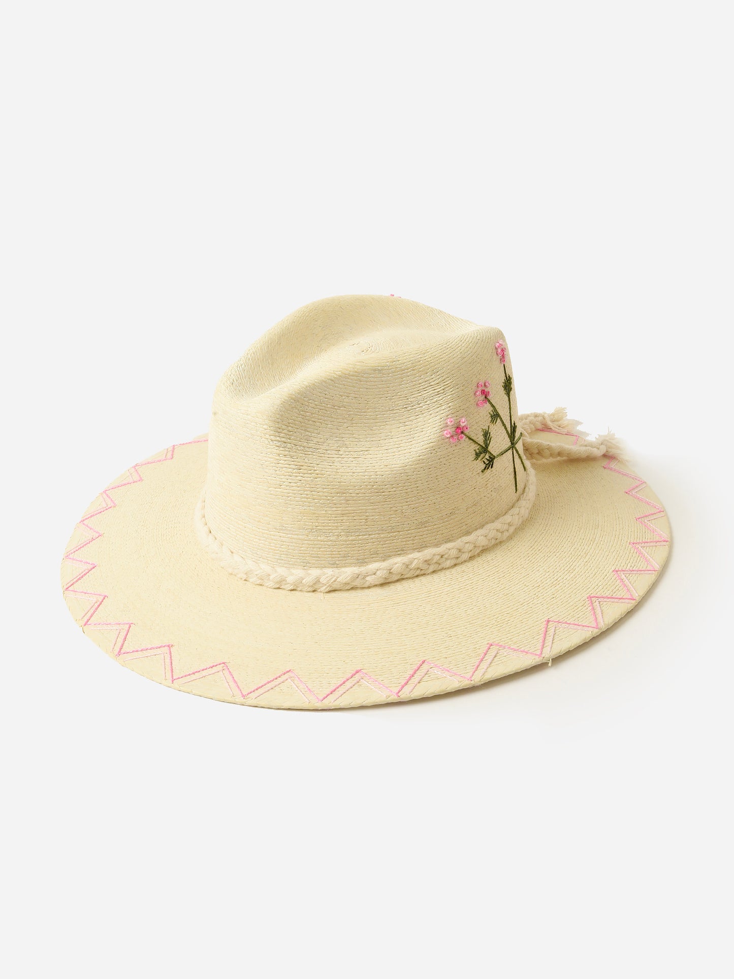 Corazon Playero Women's Pink Bonnet Hat - Saint Bernard
