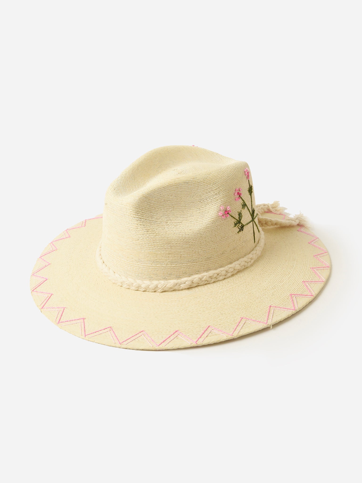 Corazon Playero Women's Pink Bonnet Hat - Saint Bernard