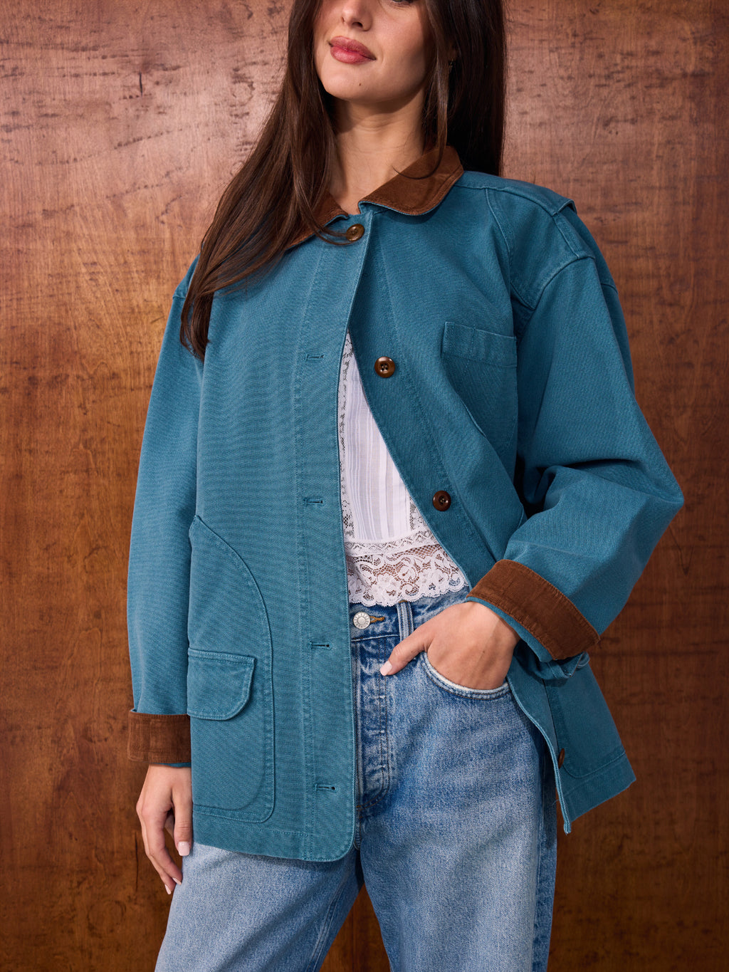 DÔEN Women's Pascual Jacket - Saint Bernard