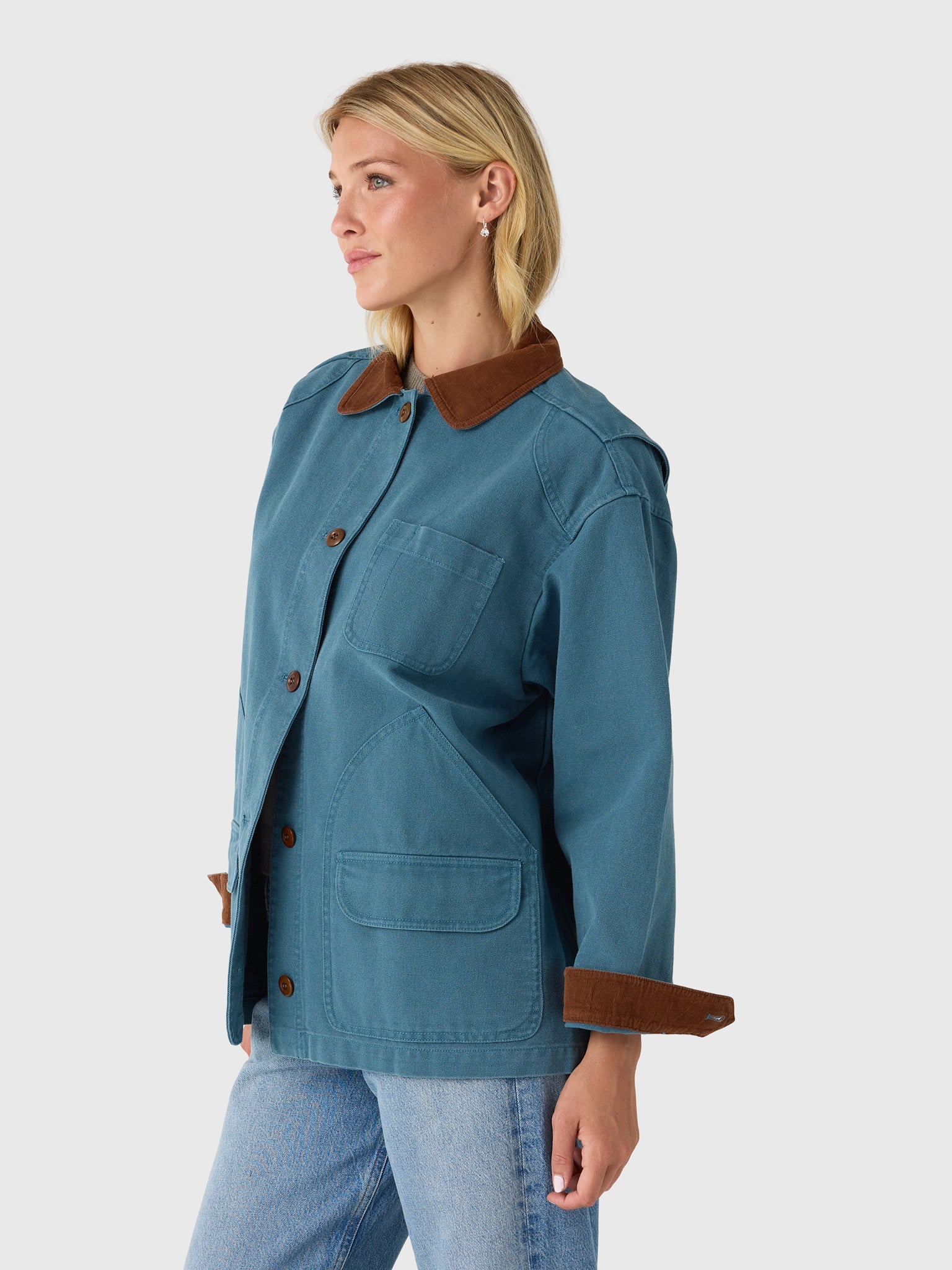 DÔEN Women's Pascual Jacket - Saint Bernard