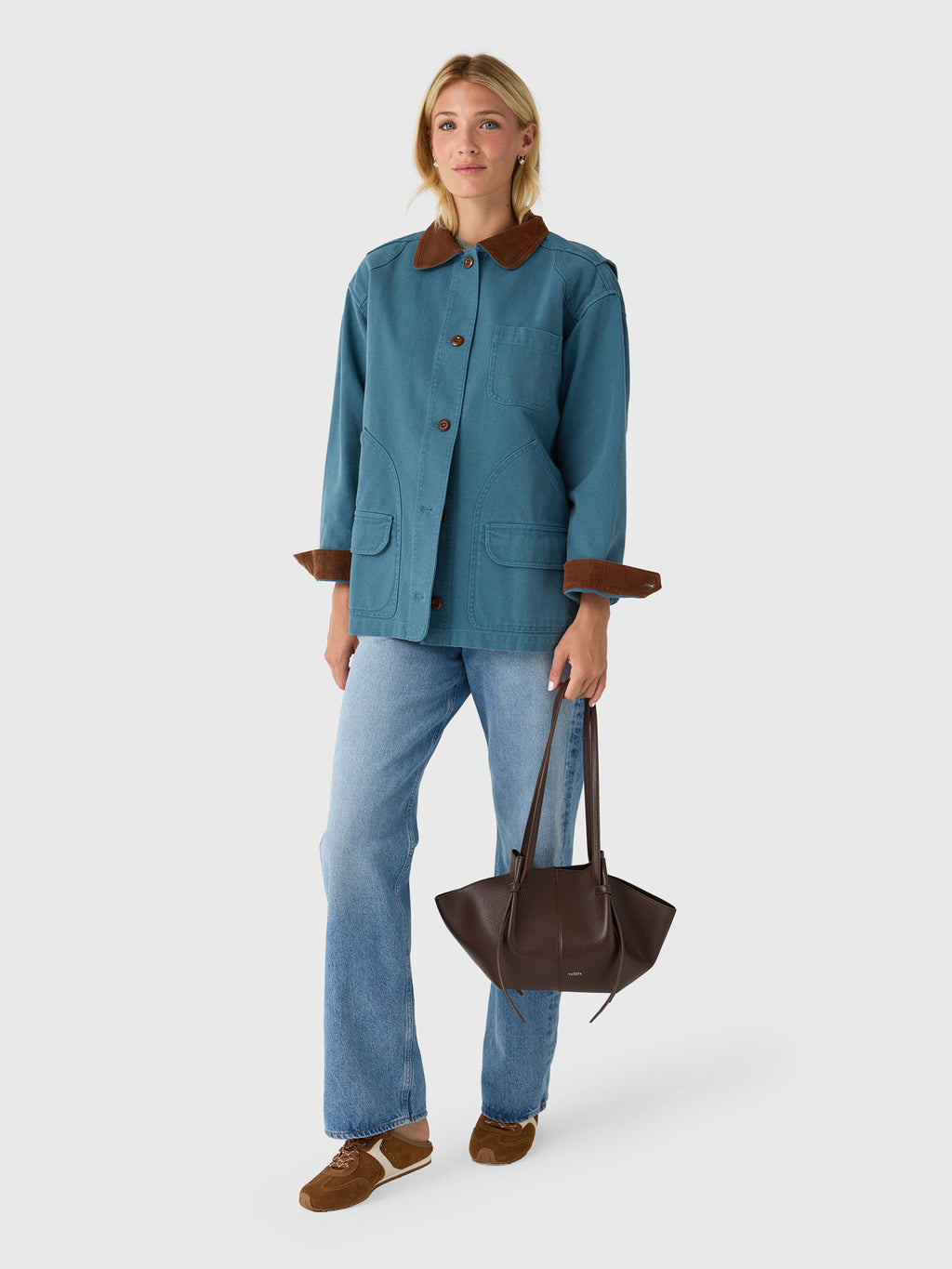 DÔEN Women's Pascual Jacket - Saint Bernard
