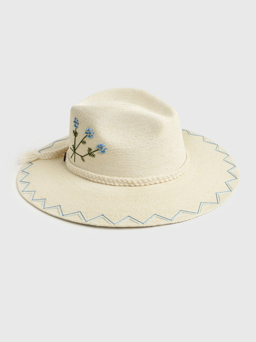 Corazon Playero Women's Blue Bonnet Hat