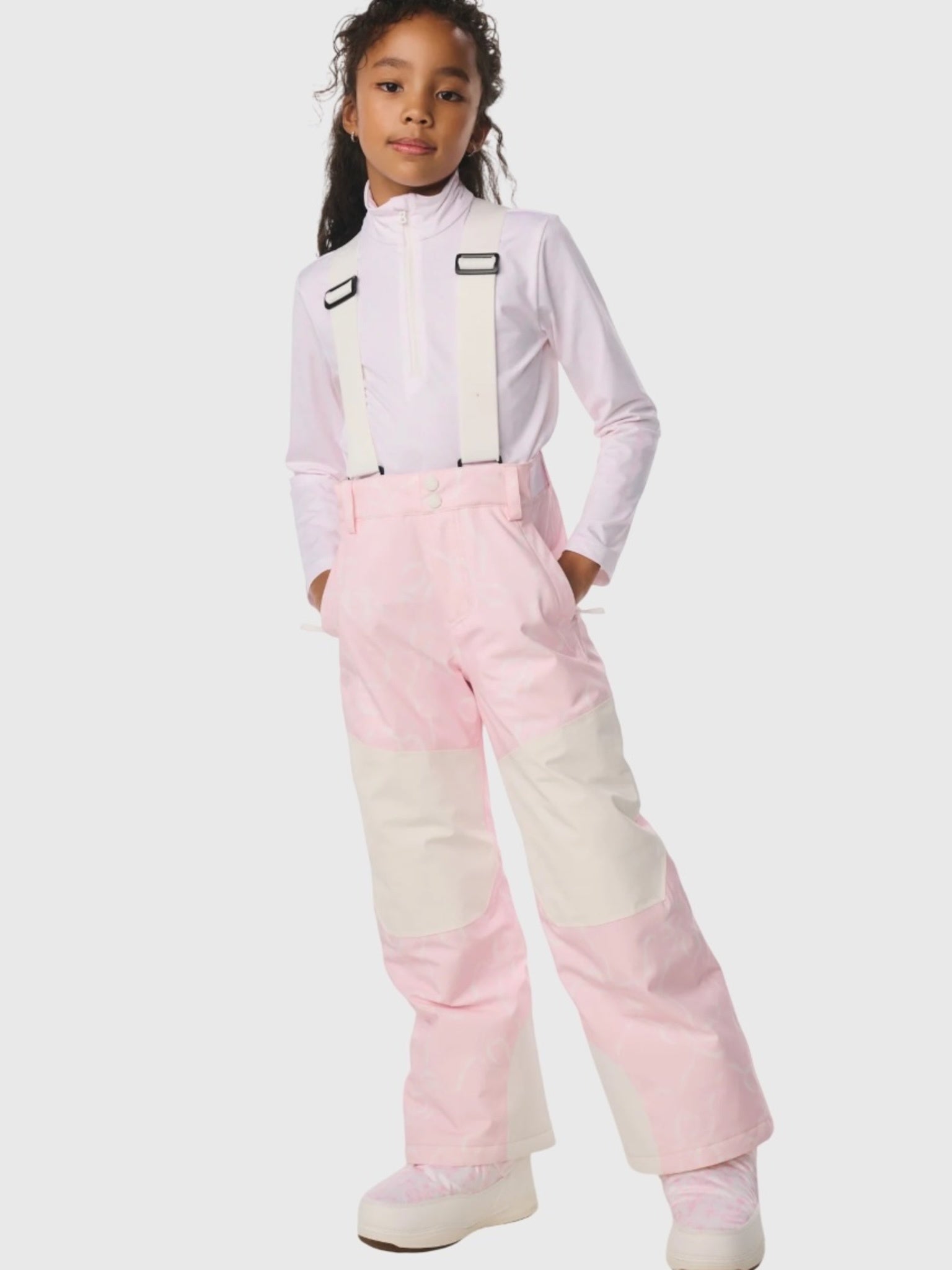 Bogner Fire + Ice X LoveShackFancy Girls' Yuki Ski Pant – Saint