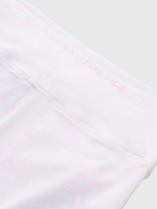 Bogner Fire + Ice X LoveShackFancy Girls' Lolei Base Layer Pant