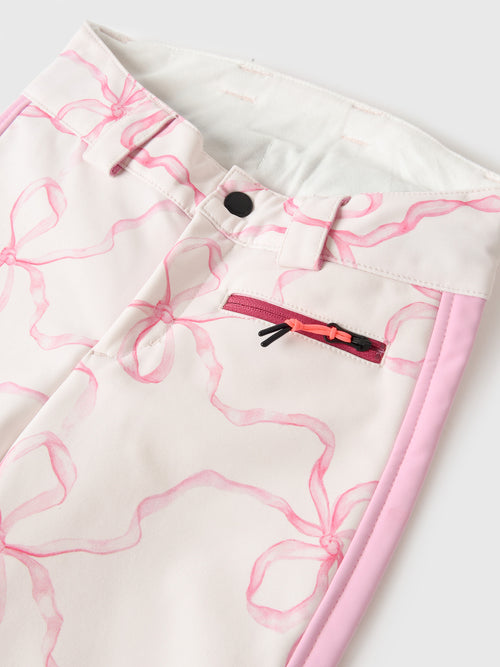 Bogner Fire + Ice X LoveShackFancy Girls' Joline Ski Pant
