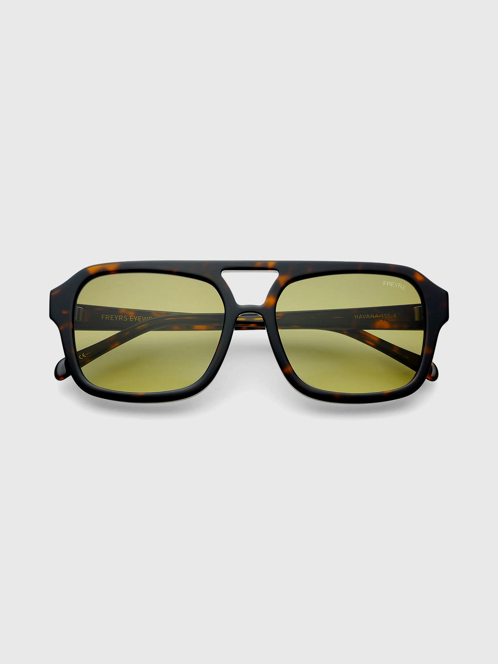 Freyrs Eyewear Havana Sunglasses - Saint Bernard