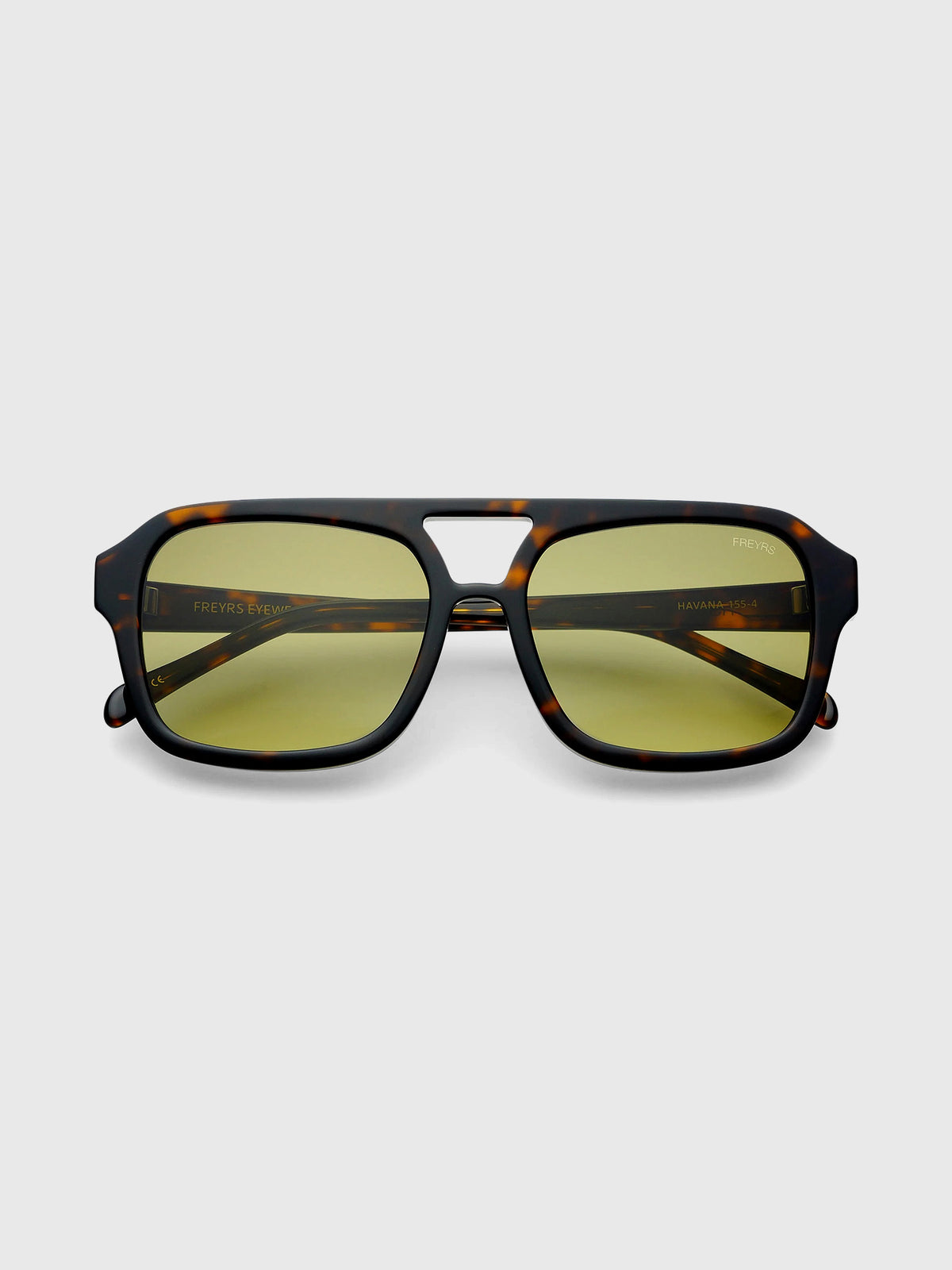 Freyrs Eyewear Havana Sunglasses - Saint Bernard