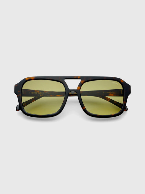 Freyrs Eyewear Havana Sunglasses - Saint Bernard