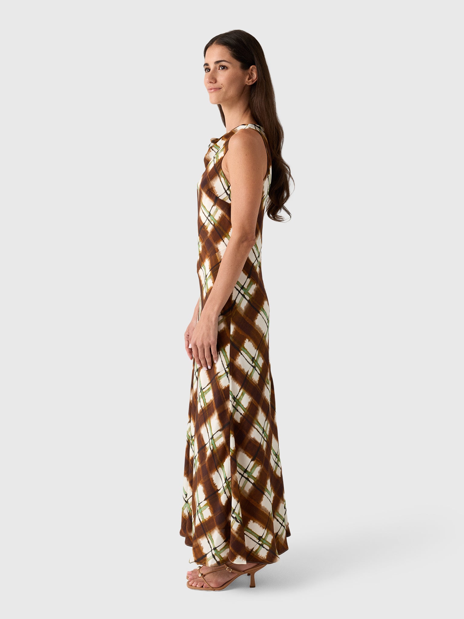 Cara Cara Women's Crystal Midi Dress