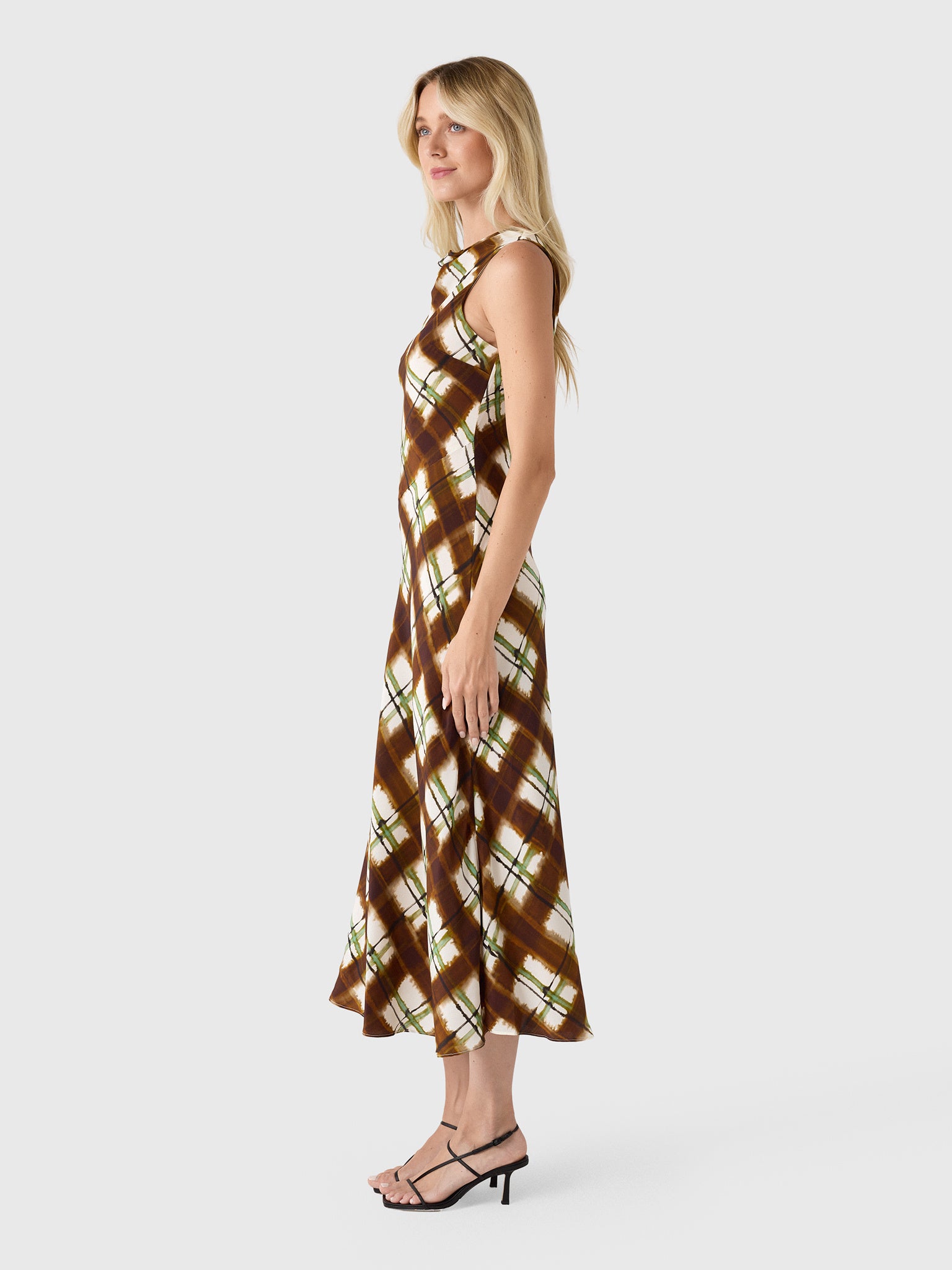 Cara Cara Women's Crystal Midi Dress - Saint Bernard