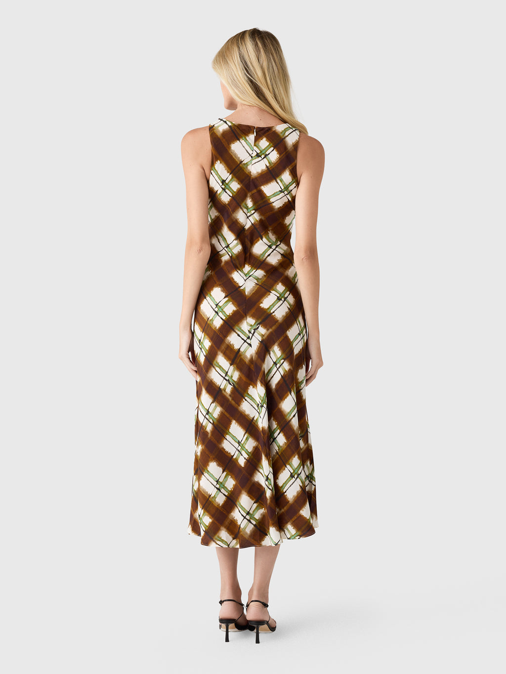 Cara Cara Women's Crystal Midi Dress - Saint Bernard