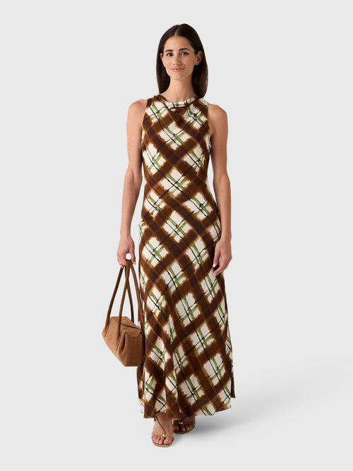 Cara Cara Women's Crystal Midi Dress