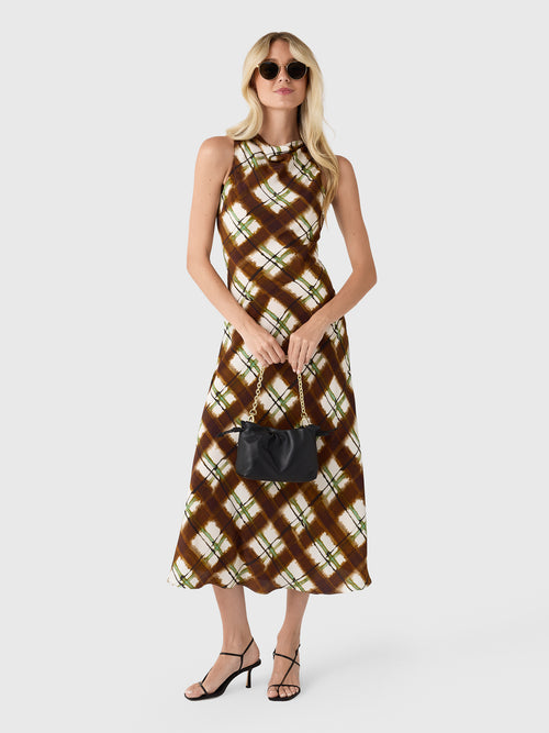 Cara Cara Women's Crystal Midi Dress