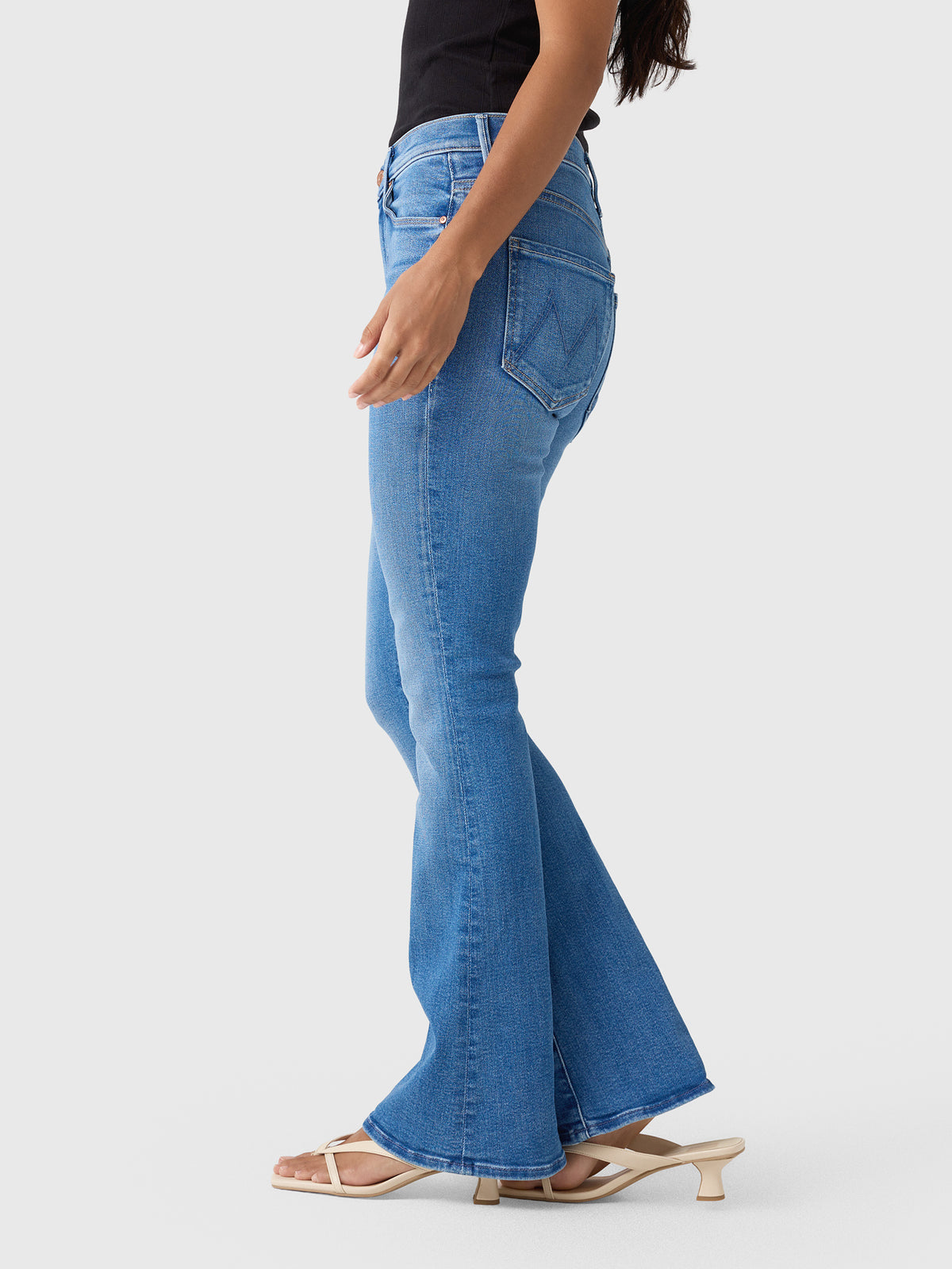 Mother Women's The Weekender Jean - Saint Bernard
