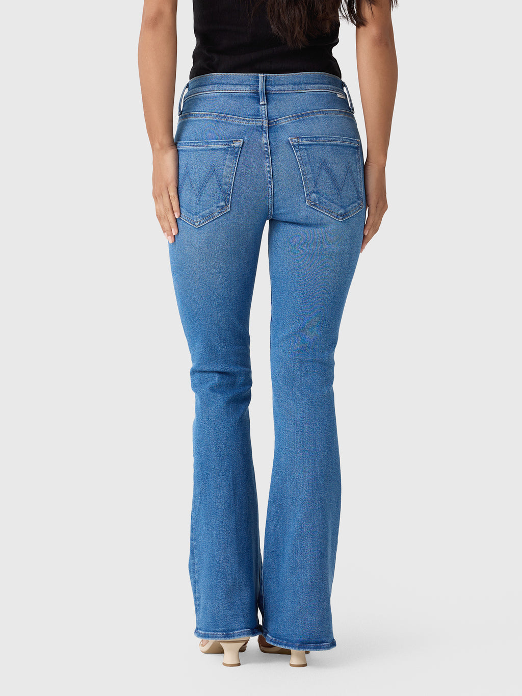 Mother Women's The Weekender Jean - Saint Bernard