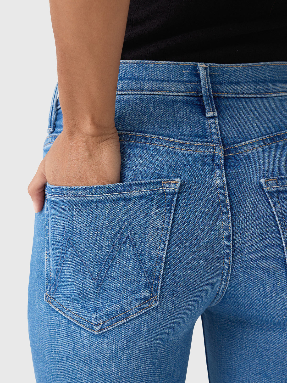 Mother Women's The Weekender Jean - Saint Bernard