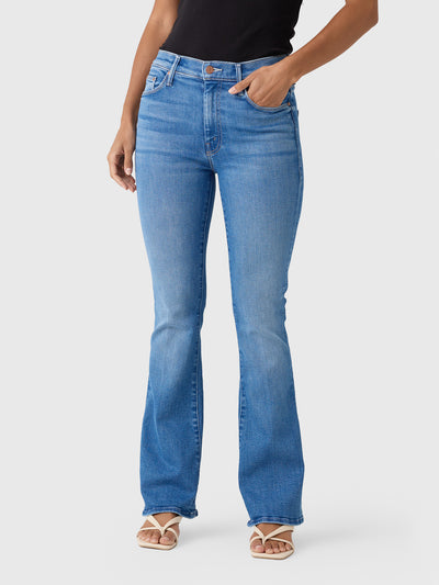 Mother Women's The Weekender Jean - Saint Bernard