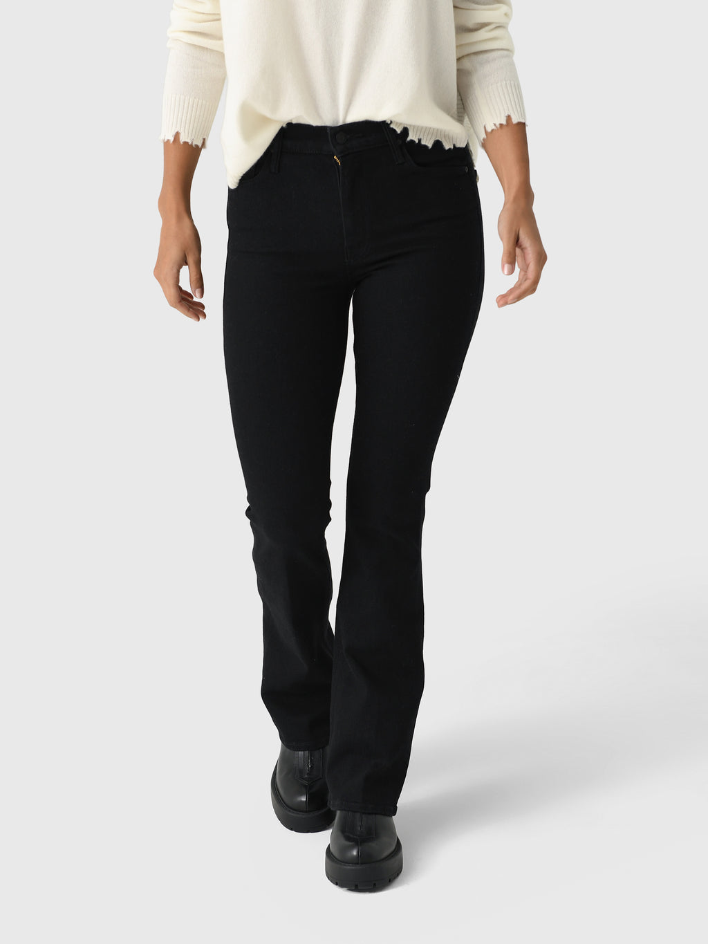Mother Women's The Weekender Jean - Saint Bernard