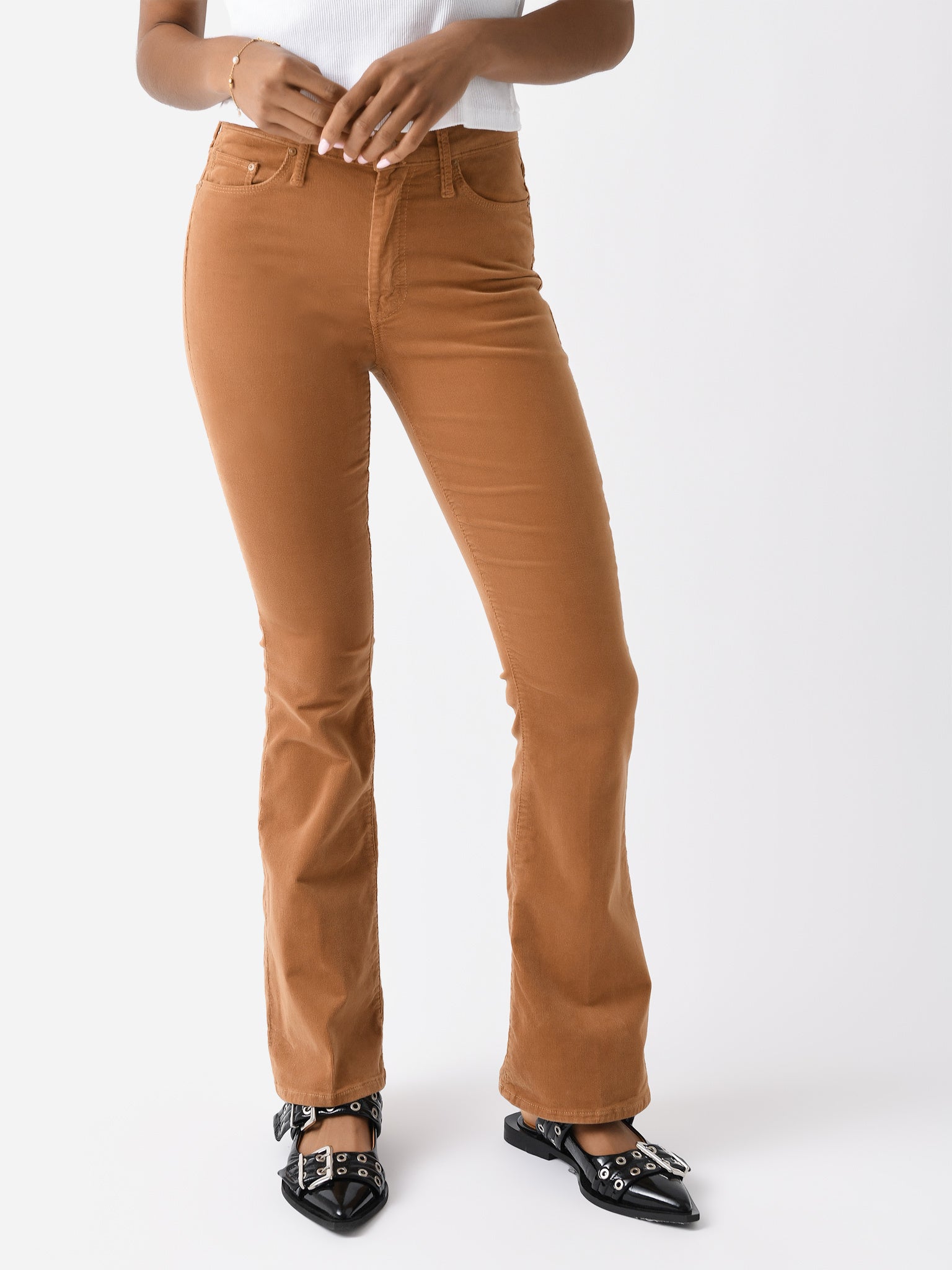 Mother Women's The Weekender Jean - Saint Bernard