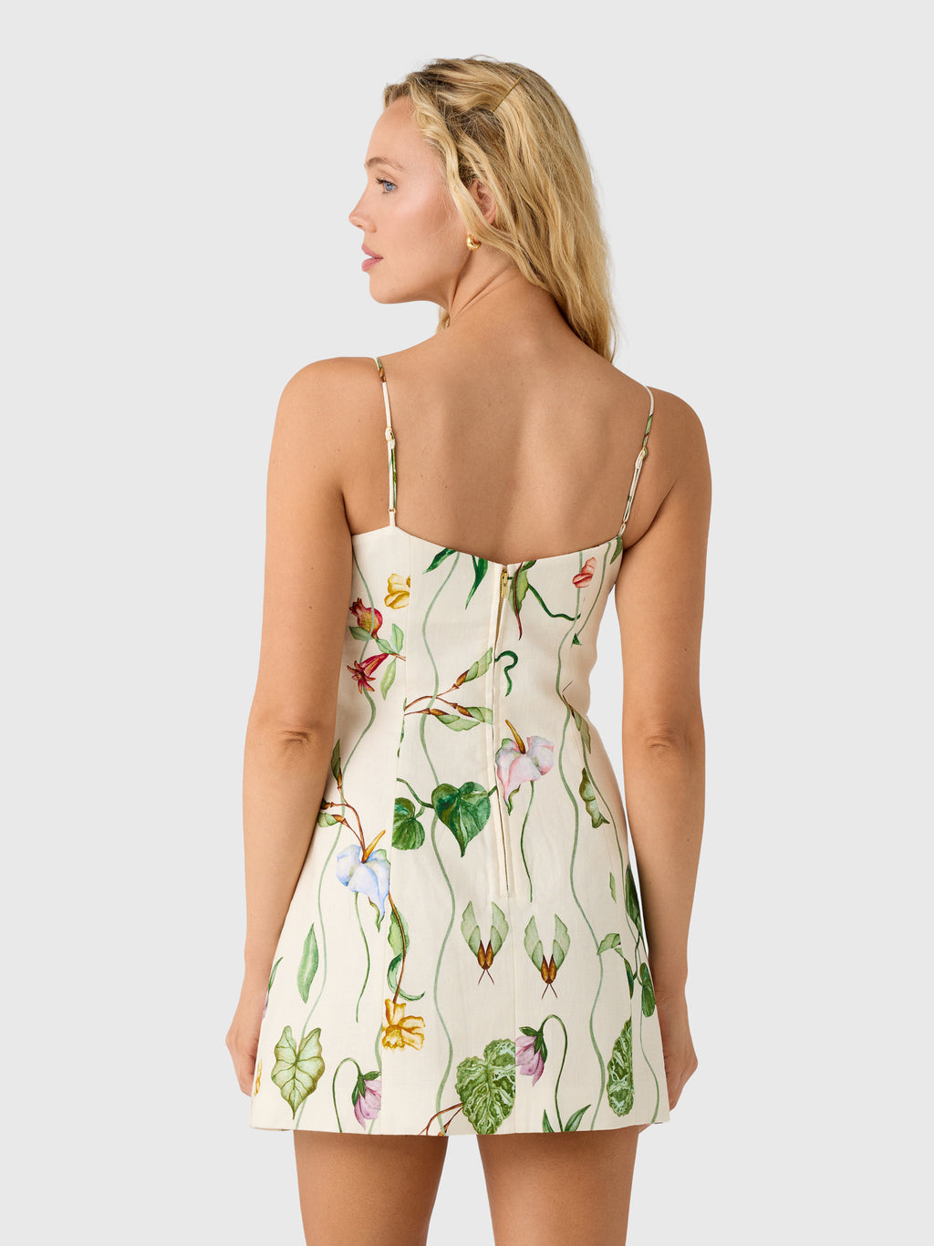 Cara Cara Women's Cherry Mini Dress - Saint Bernard