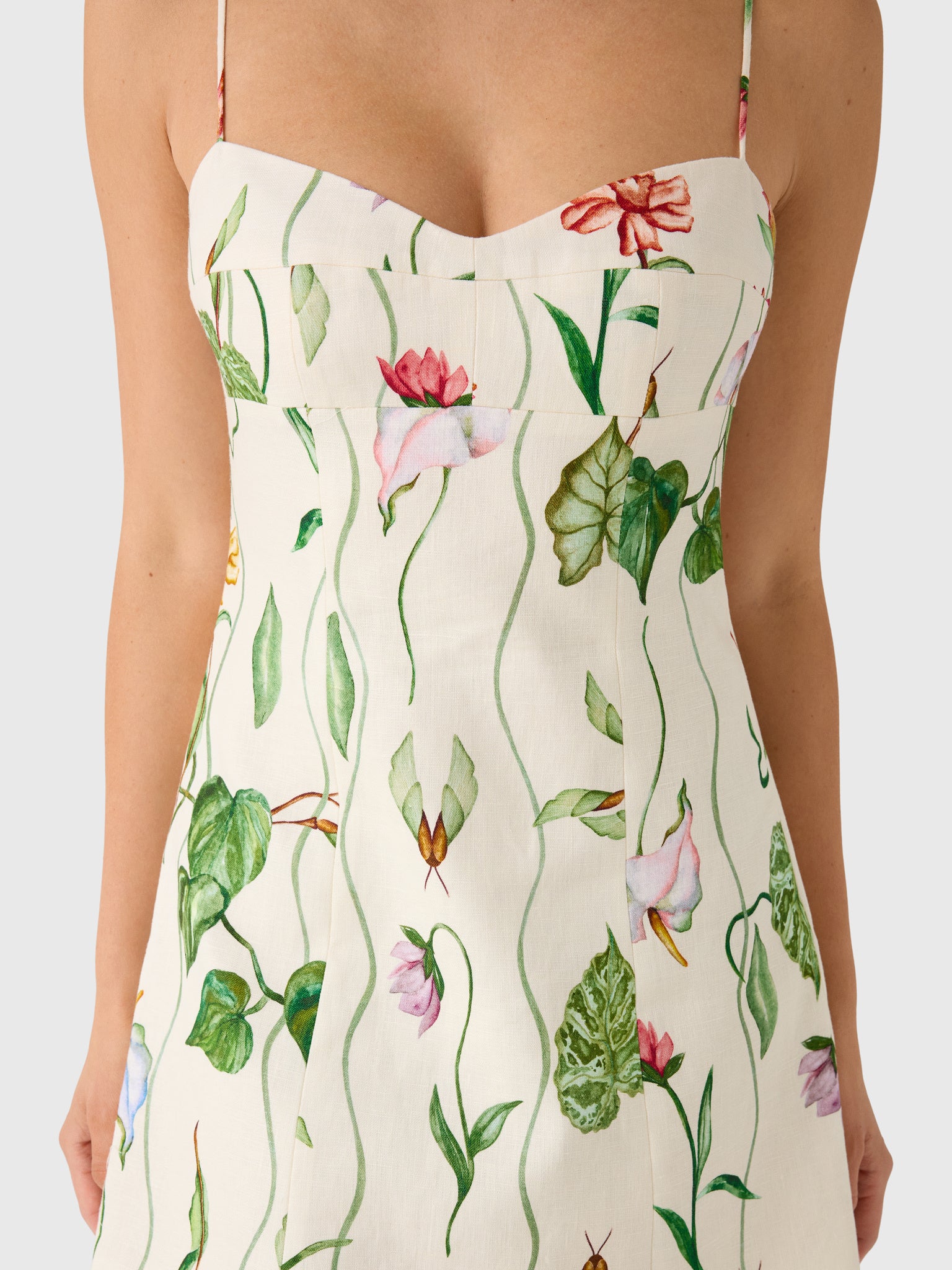 Cara Cara Women's Cherry Mini Dress - Saint Bernard
