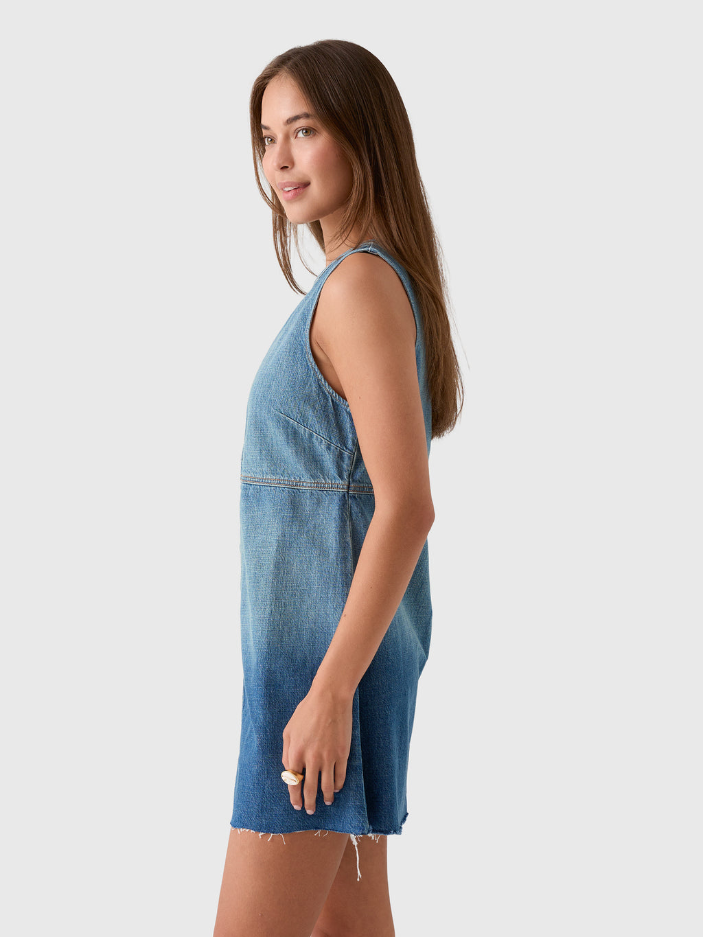 Re/Done Women's Tate Dress - Saint Bernard