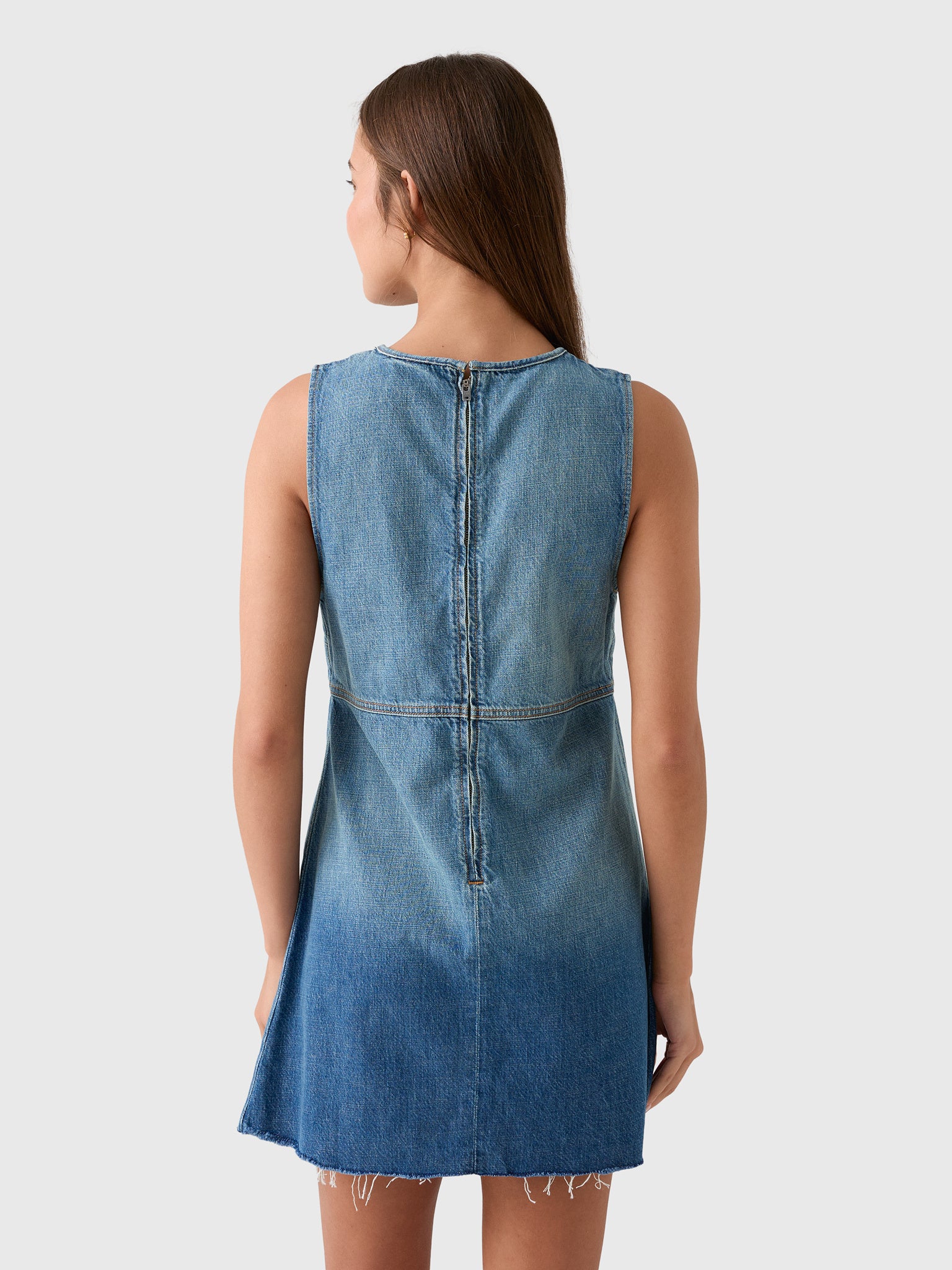 Re/Done Women's Tate Dress - Saint Bernard