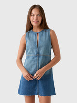 Re/Done Women's Tate Dress - Saint Bernard