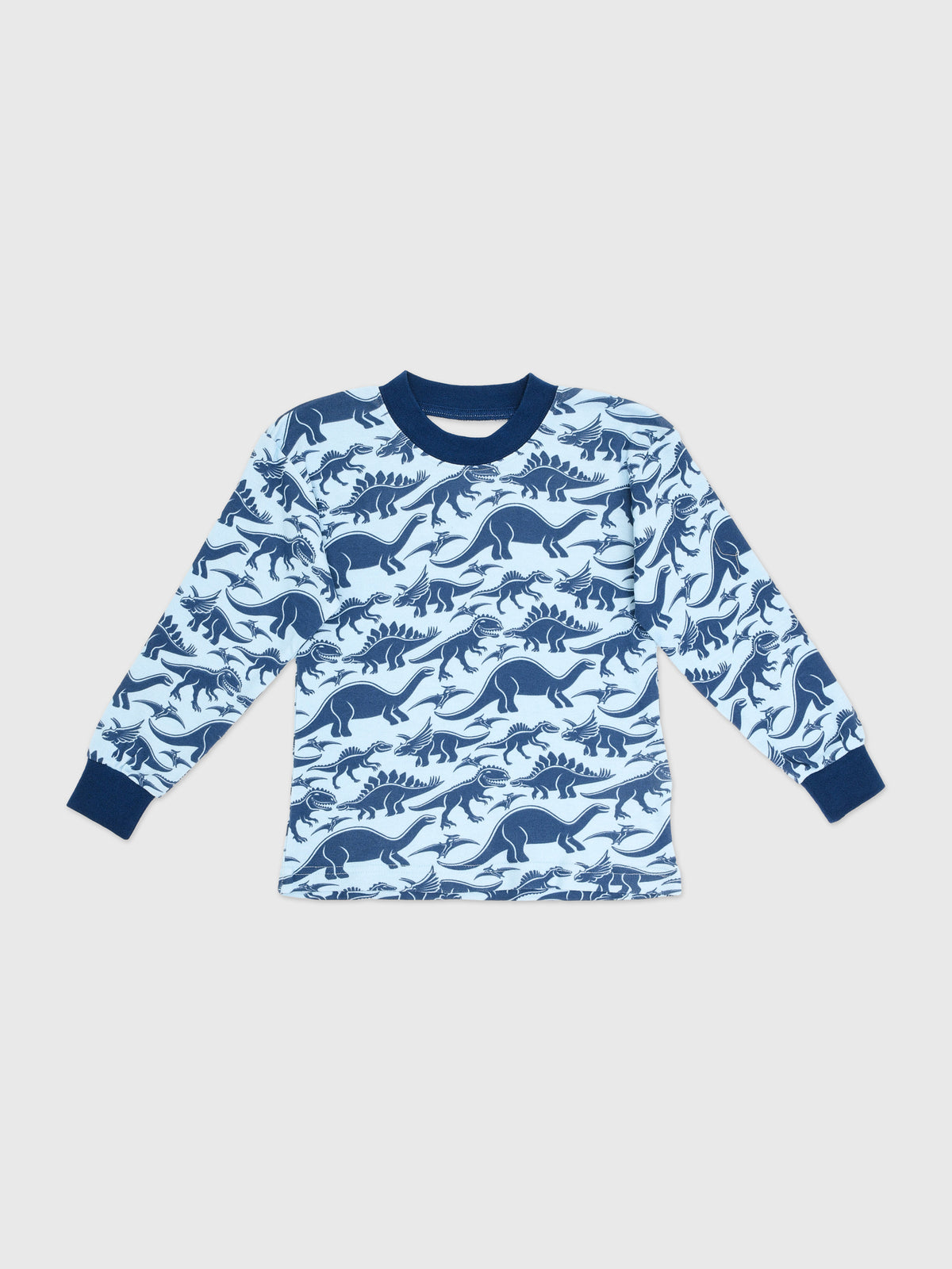 Sara's Prints Kids' Super Soft Classic Pajama Set - Saint Bernard