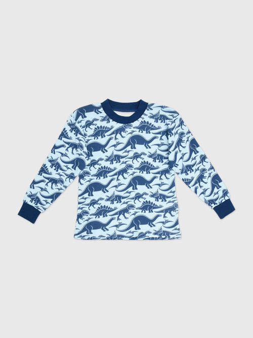 Sara's Prints Kids' Super Soft Classic Pajama Set - Saint Bernard