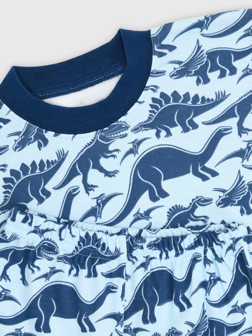 Sara's Prints Kids' Super Soft Classic Pajama Set - Saint Bernard