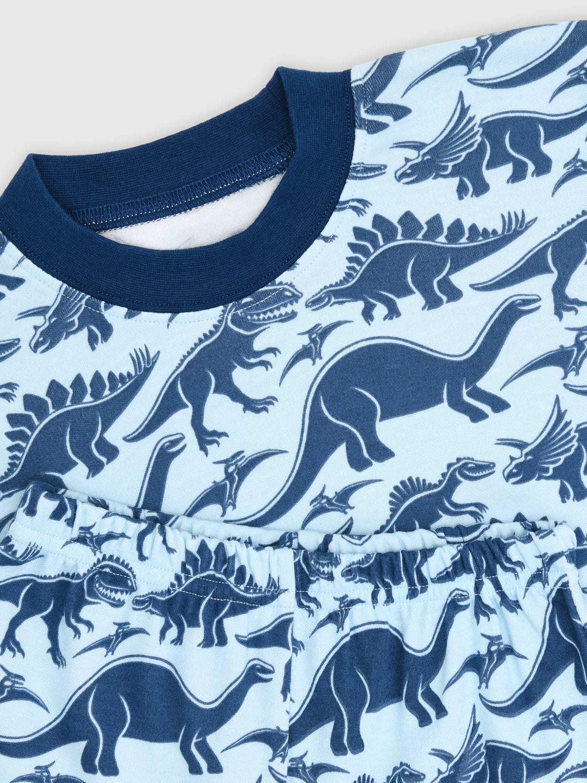 Sara's Prints Kids' Super Soft Classic Pajama Set - Saint Bernard
