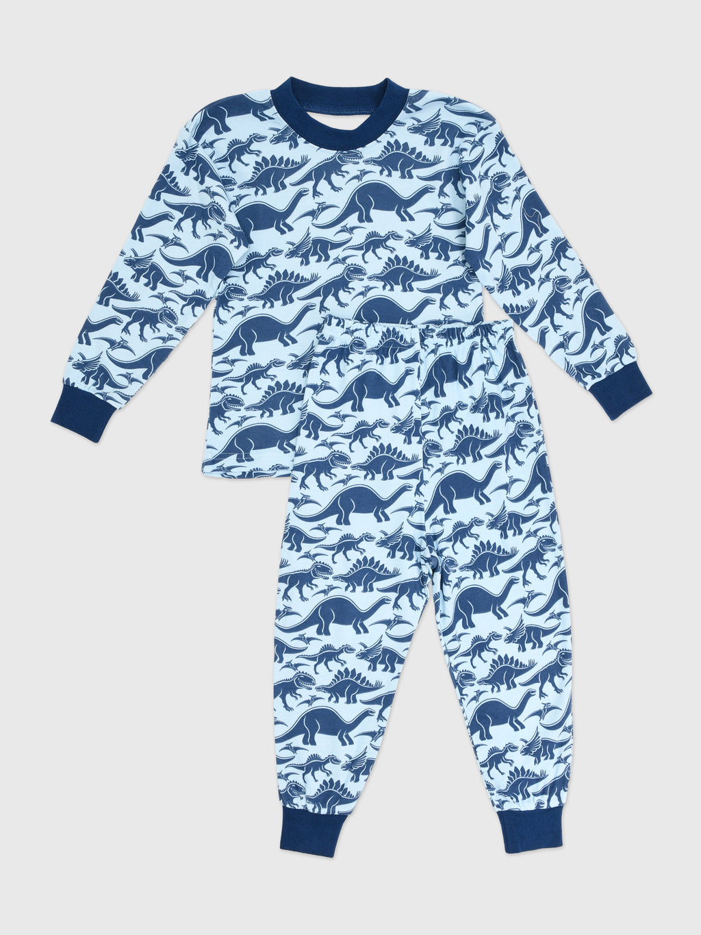 Sara's Prints Kids' Super Soft Classic Pajama Set - Saint Bernard
