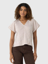 MVG Women's Rhonda Top - Saint Bernard