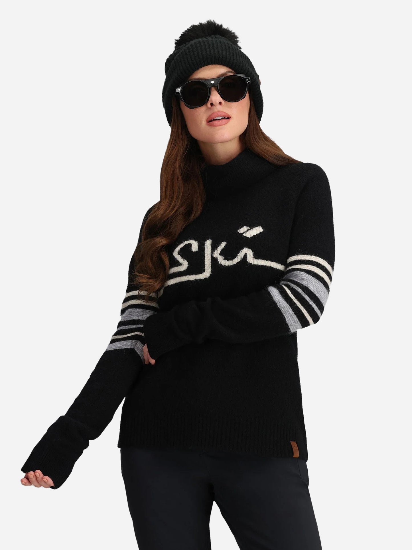 Obermeyer Women's Aprés Vous Turtleneck - Saint Bernard