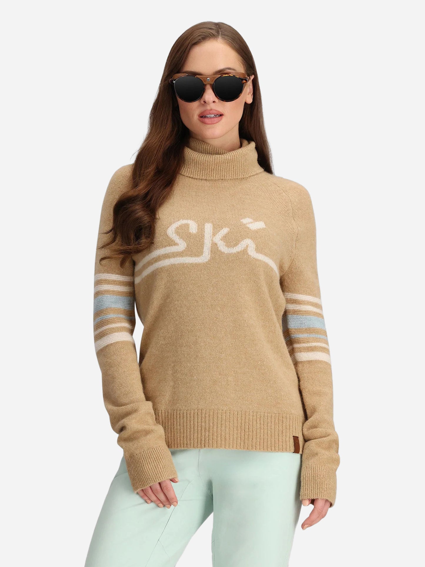 Obermeyer Women's Aprés Vous Turtleneck - Saint Bernard