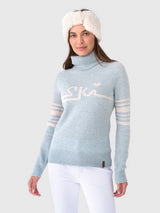 Obermeyer Women's Aprés Vous Turtleneck - Saint Bernard