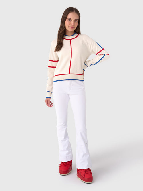 Obermeyer Women's X Saint Bernard Slopeside Mockneck Sweater