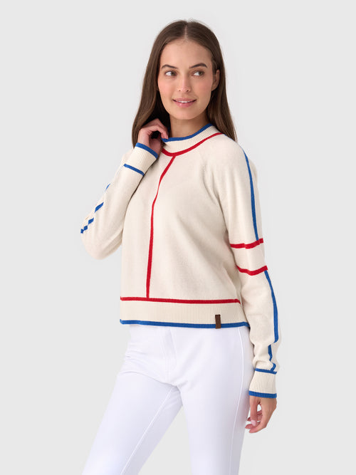 Obermeyer Women's X Saint Bernard Slopeside Mockneck Sweater